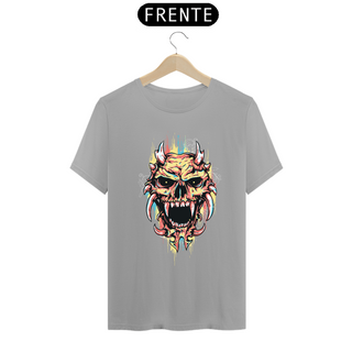 Nome do produtoCamiseta Caveira Infernal Colorida