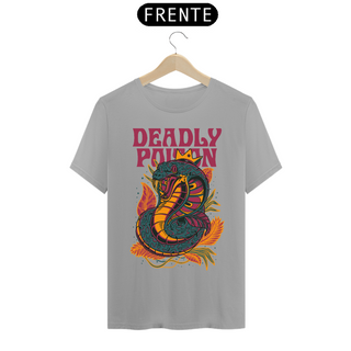 Nome do produtoCamiseta Deadly Poison - Veneno Mortal