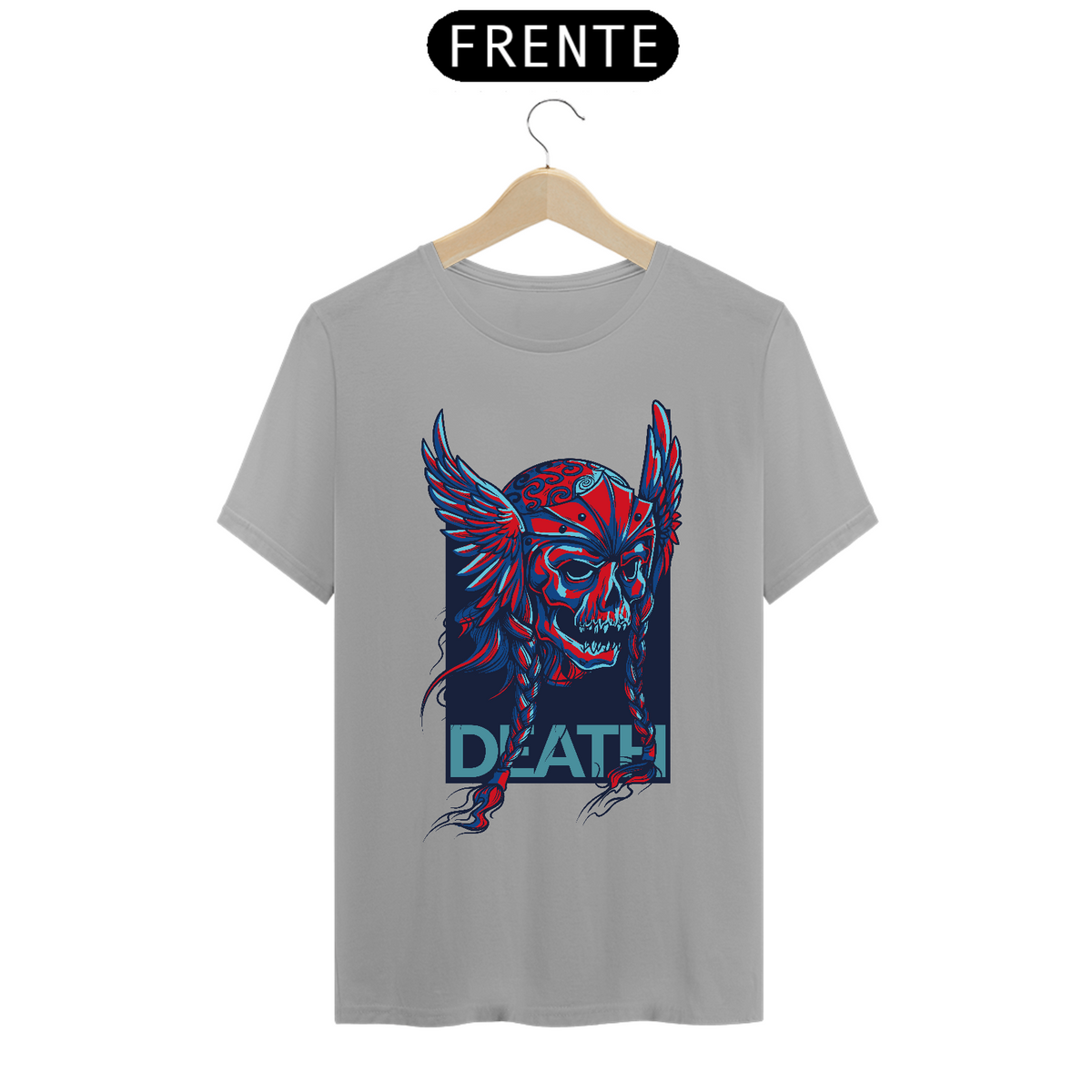 Nome do produto: Camiseta Death - Morte