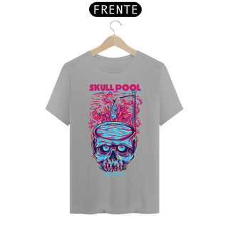 Nome do produtoCamiseta Skull Pool - Piscina de Caveiras