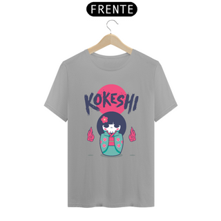 Nome do produtoCamiseta Kokeshi Estampa Japonesa