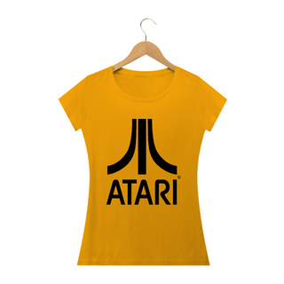 Nome do produtoCamiseta Feminina Atari Estampa GAME