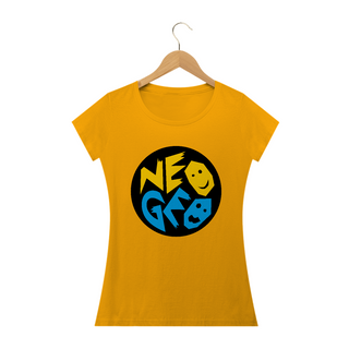 Nome do produtoCamiseta Feminina NEO GEO Estampa GAME