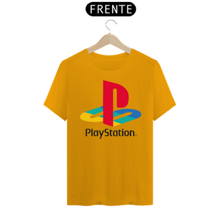 Nome do produtoCamiseta Playstation Logo Estampa GAME