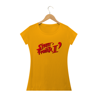 Nome do produtoCamiseta Feminina Street Fighter 2 Estampa GAME