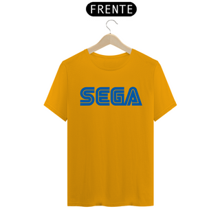 Nome do produtoCamiseta SEGA Logo Estampa GAME