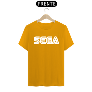 Nome do produtoCamiseta SEGA Logo Branco Estampa GAME