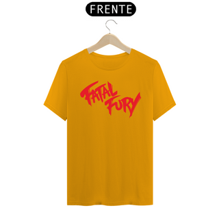 Nome do produtoCamiseta Fatal Fury Logo Game