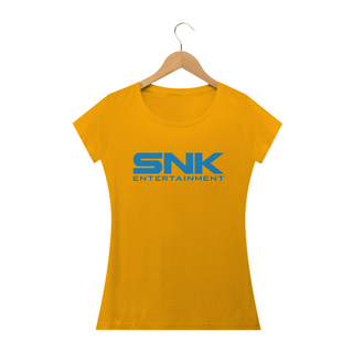 Nome do produtoCamiseta Feminina SNK Neo Geo Estampa GAME