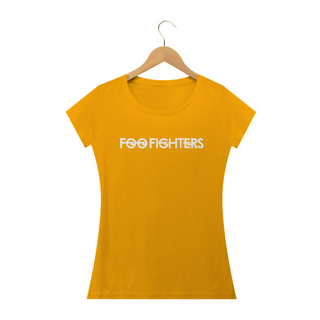 Nome do produtoCamiseta Feminina Foo Fighters Estampa ROCK