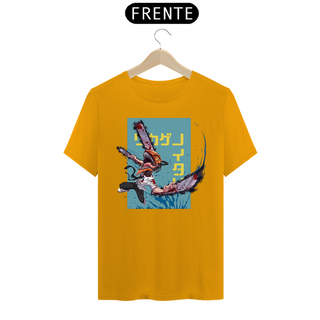 Nome do produtoCamiseta Denji Chainsaw Man Estampa Anime