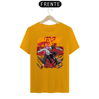 Nome do produtoCamiseta Chainsaw Man Denji Power Estampa Anime