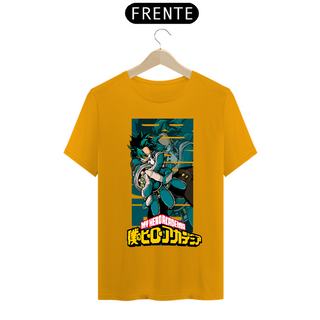 Nome do produtoCamiseta Izuku Midoriya My Hero Academia Estampa Anime