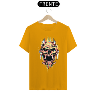 Nome do produtoCamiseta Caveira Infernal Colorida