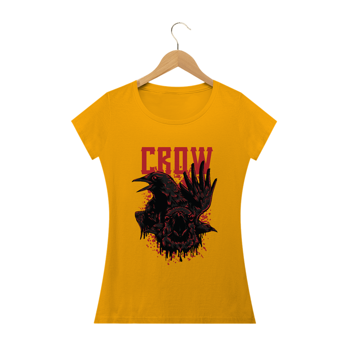 Nome do produto: Camiseta Crow 