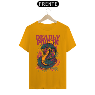 Nome do produtoCamiseta Deadly Poison - Veneno Mortal