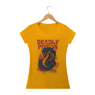 Nome do produtoCamiseta Deadly Poison - Veneno Mortal Feminino