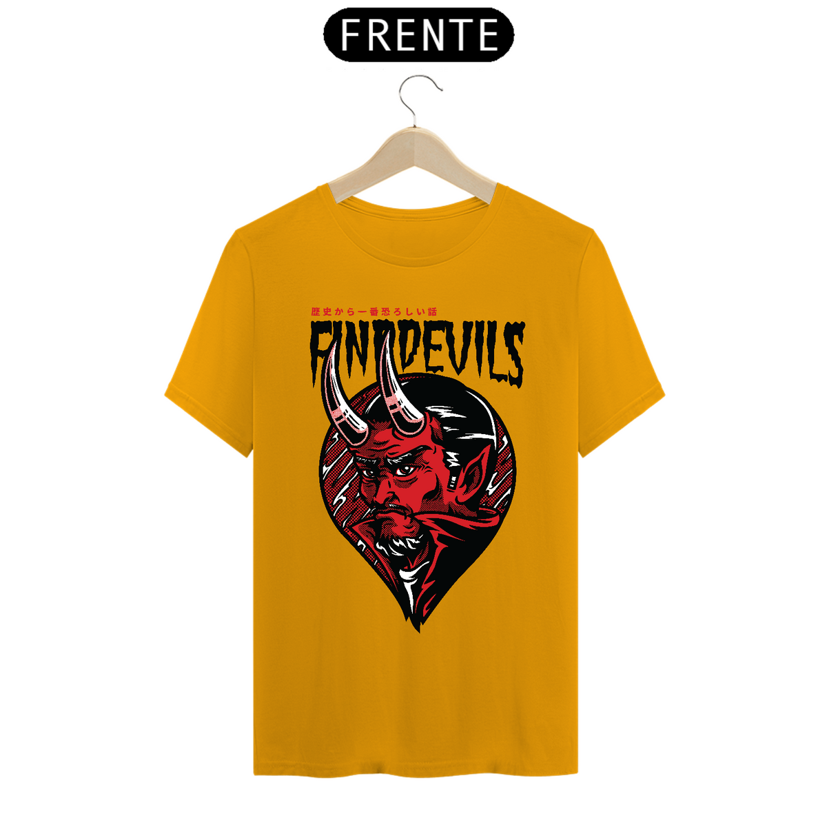 Nome do produto: Camiseta Find Devils - Procura-Se Diabos