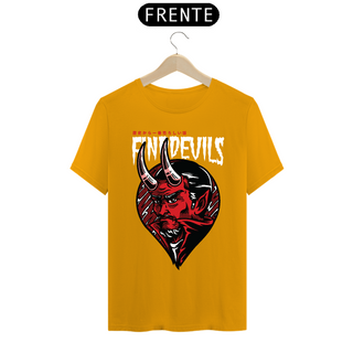 Nome do produtoCamiseta Find Devils - Procura-Se Diabos