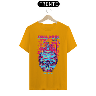 Nome do produtoCamiseta Skull Pool - Piscina de Caveiras