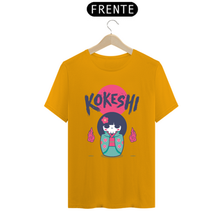 Nome do produtoCamiseta Kokeshi Estampa Japonesa