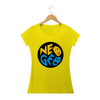 Nome do produtoCamiseta Feminina NEO GEO Estampa GAME