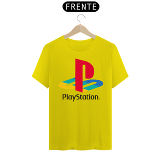 Nome do produtoCamiseta Playstation Logo Estampa GAME