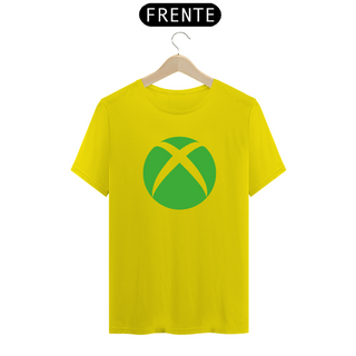 Nome do produtoCamiseta Feminina XBOX Símbolo Verde Estampa GAME