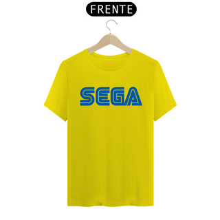 Nome do produtoCamiseta SEGA Logo Estampa GAME