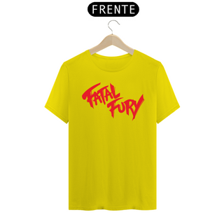 Nome do produtoCamiseta Fatal Fury Logo Game