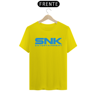 Nome do produtoCamiseta SNK Neo Geo Estampa GAME