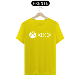 Nome do produtoCamiseta XBOX  Branco Estampa GAME