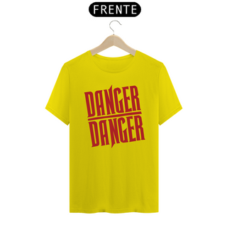 Nome do produtoCamiseta Danger Danger Estampa ROCK