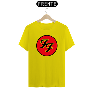 Nome do produtoCamiseta Foo Fighters Estampa ROCK