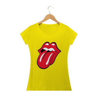 Nome do produtoCamiseta Feminina The Rolling Stones Língua Estampa ROCK