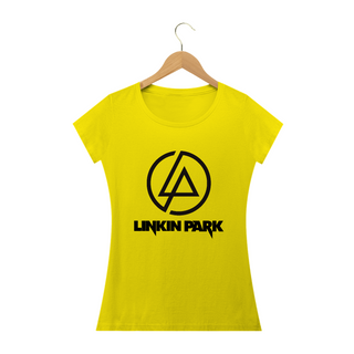 Nome do produtoCamiseta Feminina Linkin Park Logo Estampa ROCK