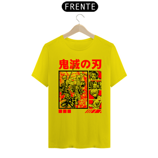 Nome do produtoCamiseta Demon Slayer Estampa Anime