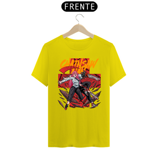 Nome do produtoCamiseta Chainsaw Man Denji Power Estampa Anime