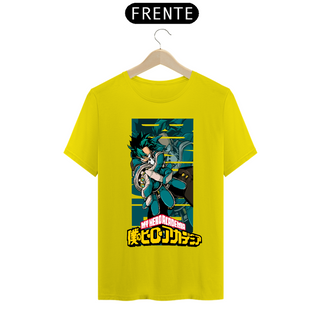 Nome do produtoCamiseta Izuku Midoriya My Hero Academia Estampa Anime