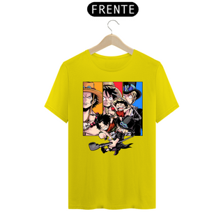 Nome do produtoCamiseta One Piece Trio Estampa Anime