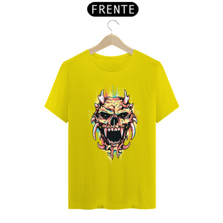 Nome do produtoCamiseta Caveira Infernal Colorida