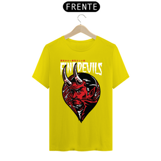 Nome do produtoCamiseta Find Devils - Procura-Se Diabos