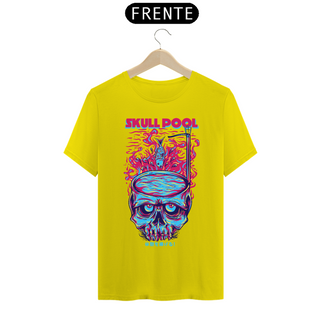 Nome do produtoCamiseta Skull Pool - Piscina de Caveiras