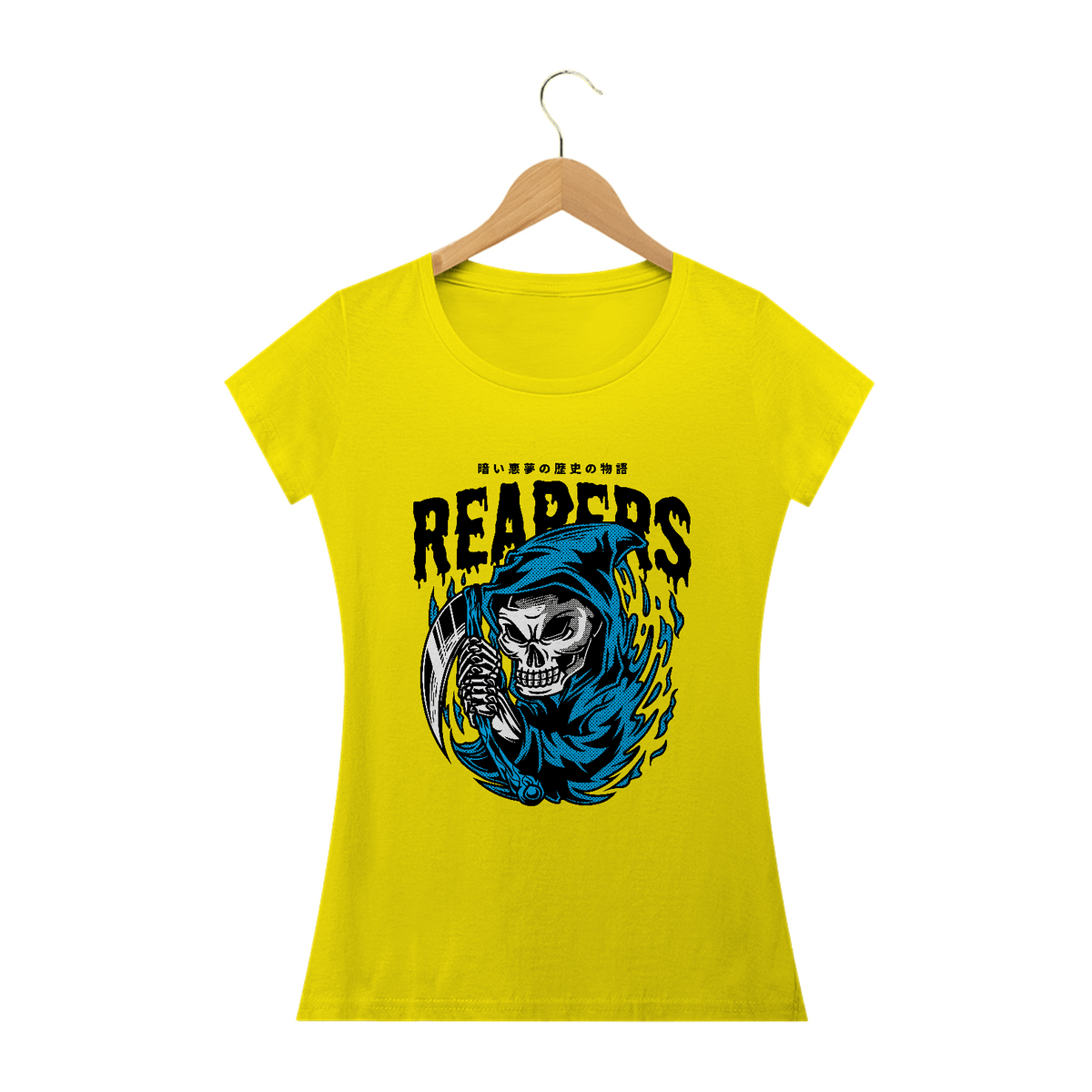 Nome do produto: Camiseta Reapers - Ceifadores Feminino