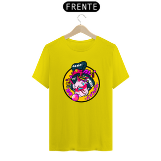 Nome do produtoCamiseta Gueixa bola de chiclete Estampa Japonesa