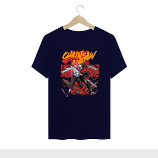 Nome do produtoCamiseta Plus Size Chainsaw Man Denji Power Estampa Anime