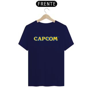 Nome do produtoCamiseta CAPCOM Estampa GAME