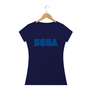 Nome do produtoCamiseta Feminina SEGA Logo Estampa GAME