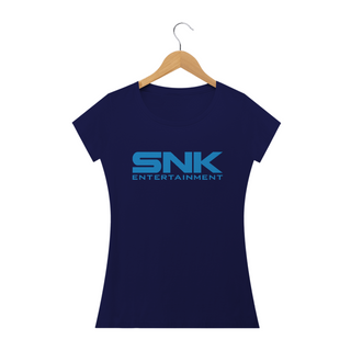 Nome do produtoCamiseta Feminina SNK Neo Geo Estampa GAME