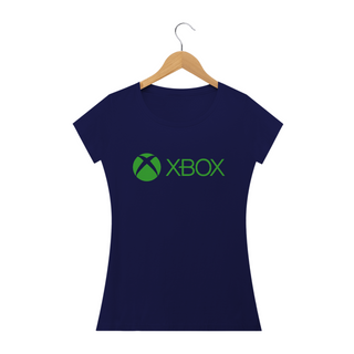 Nome do produtoCamiseta Feminina XBOX Estampa GAME